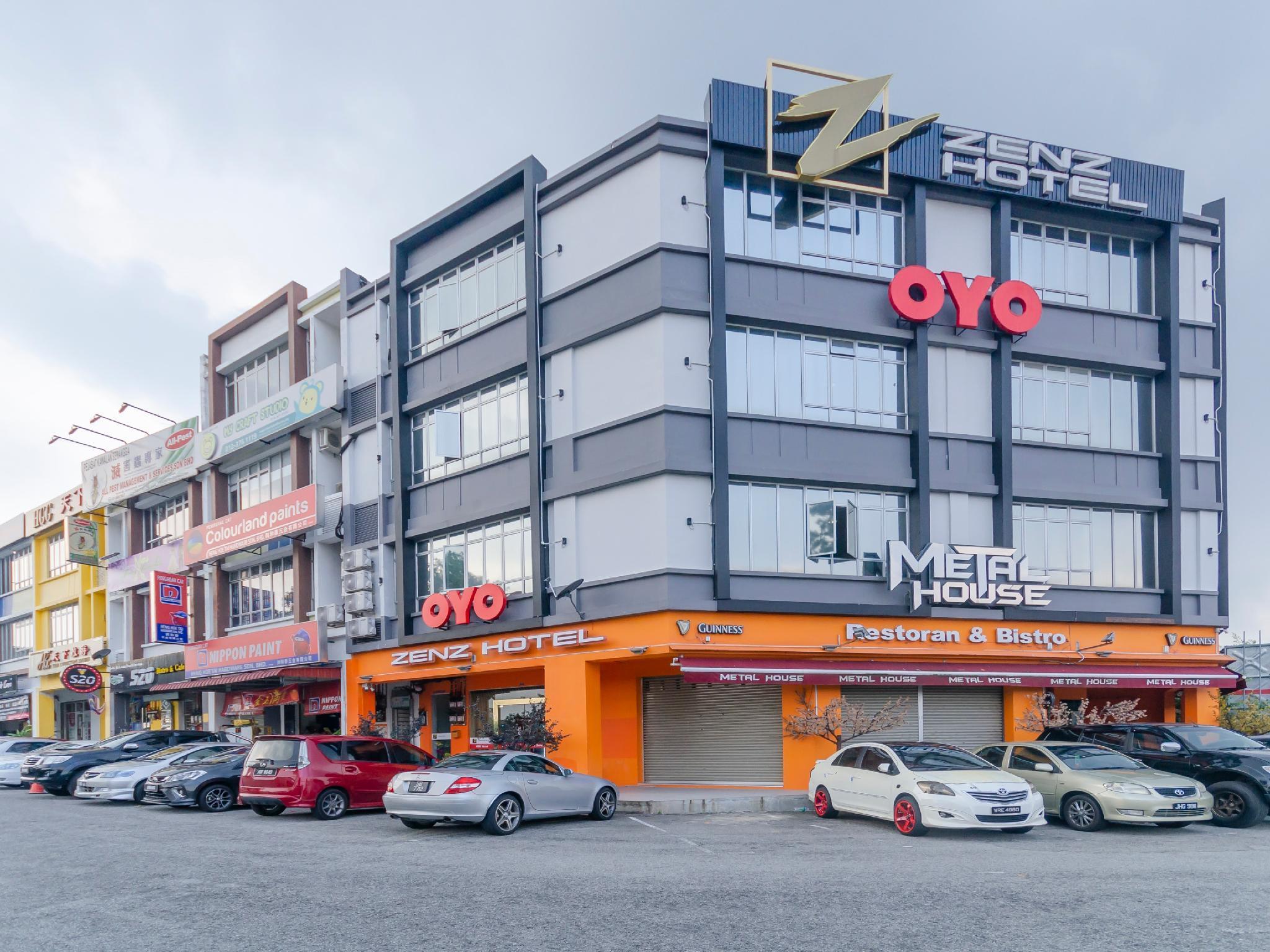 Zenz Hotel Kulai Esterno foto