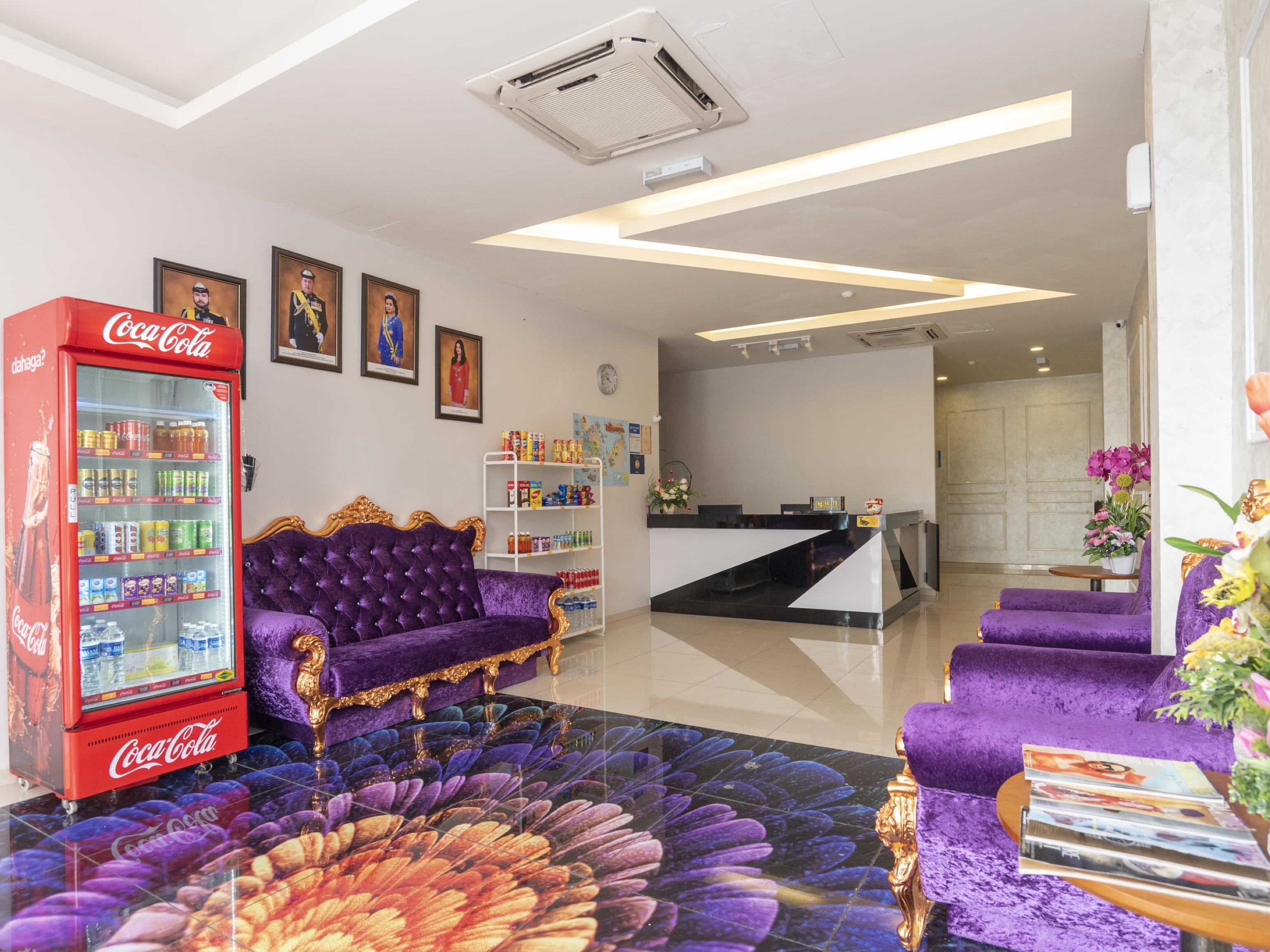 Zenz Hotel Kulai Esterno foto