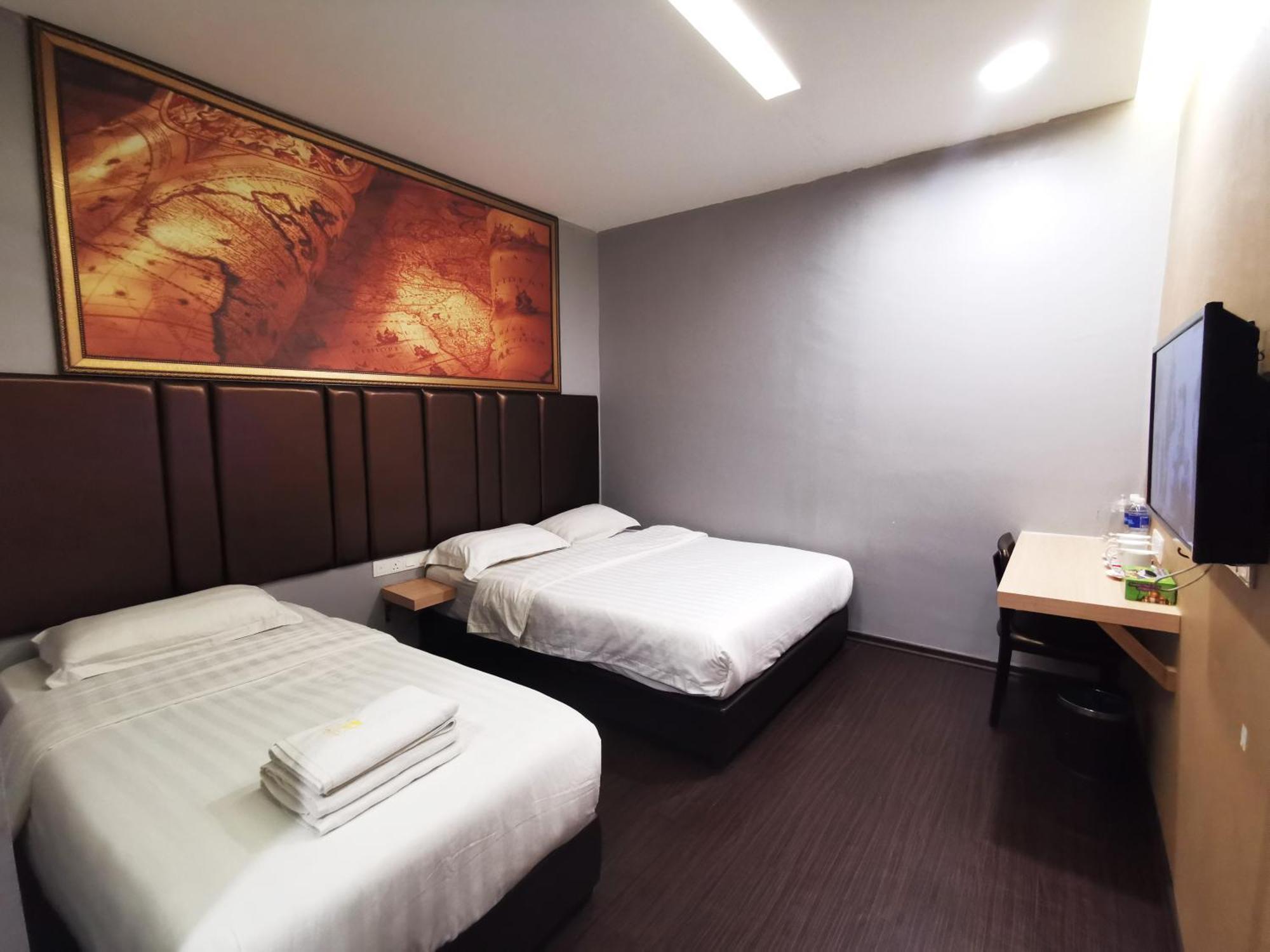 Zenz Hotel Kulai Esterno foto