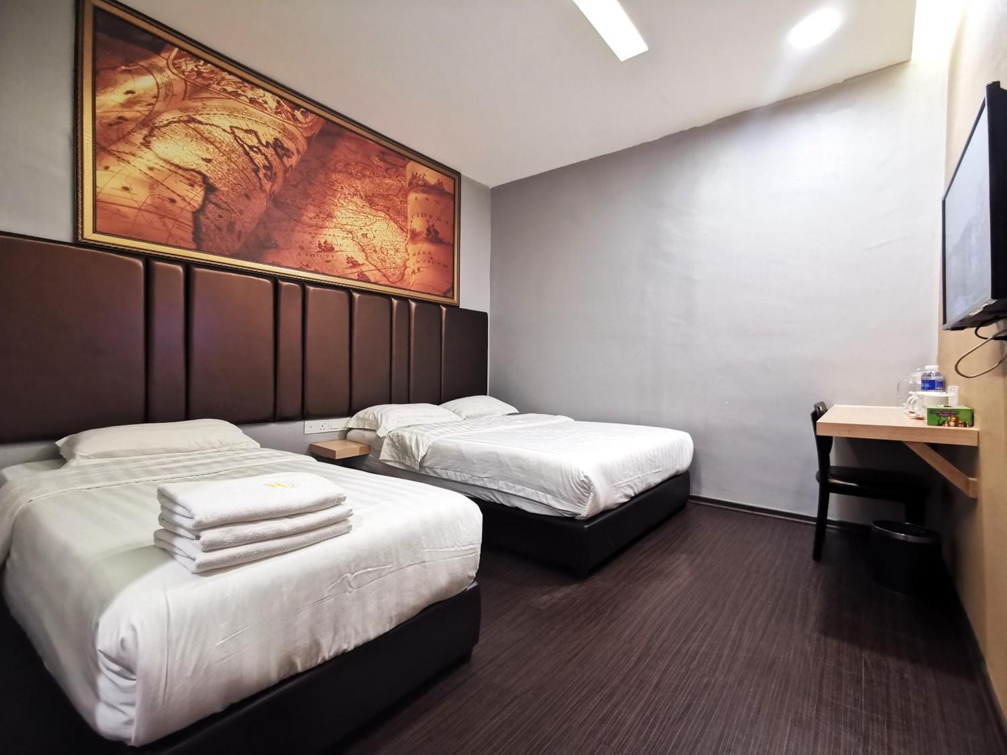 Zenz Hotel Kulai Esterno foto