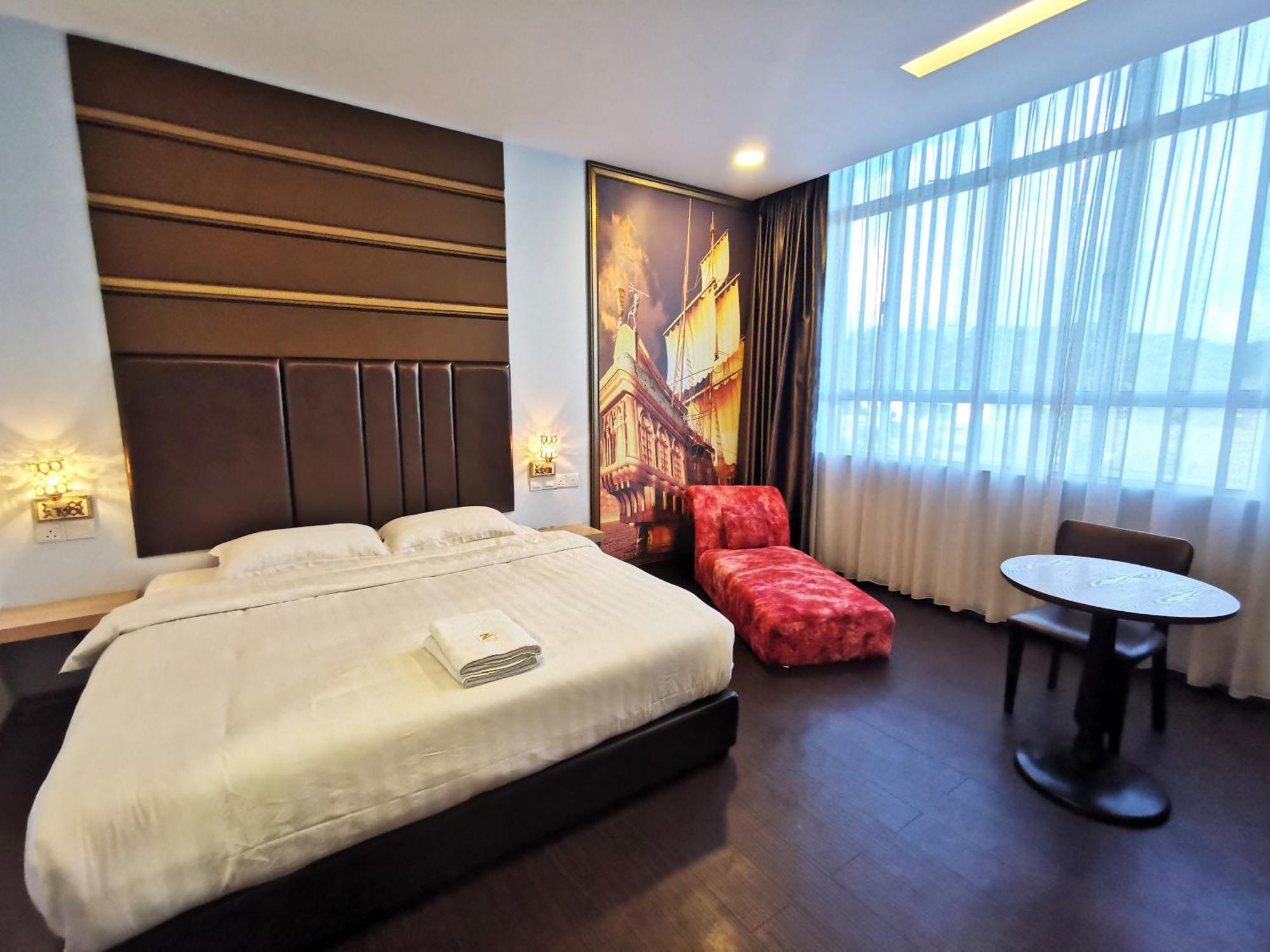 Zenz Hotel Kulai Esterno foto